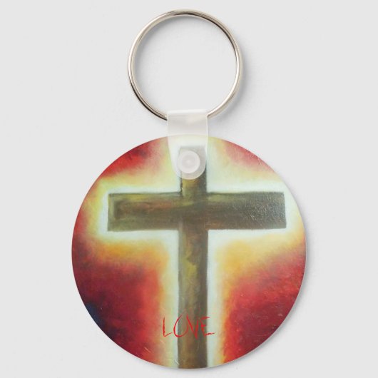 PORTE-CLÉS PORTE - CLÉ AMOUR (Recto)