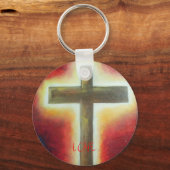 PORTE-CLÉS PORTE - CLÉ AMOUR (Recto)