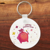 Porte-clés porte - clé amusant pour enfants (Recto)