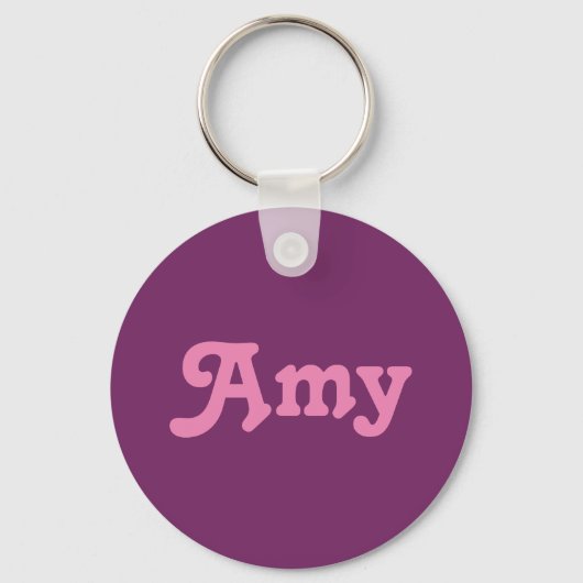 Porte-clés Porte - clé Amy (Recto)