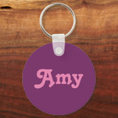 Porte-clés Porte - clé Amy (Recto)