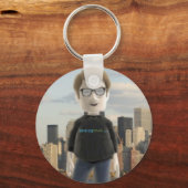 Porte-clés porte - clé analogiqueMARK (Recto)