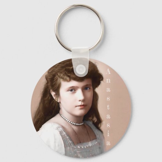 Porte-clés Porte - clé Anastasia (Recto)