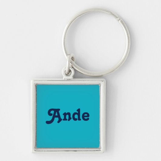 Porte-clés Porte - clé Ande (Devant)