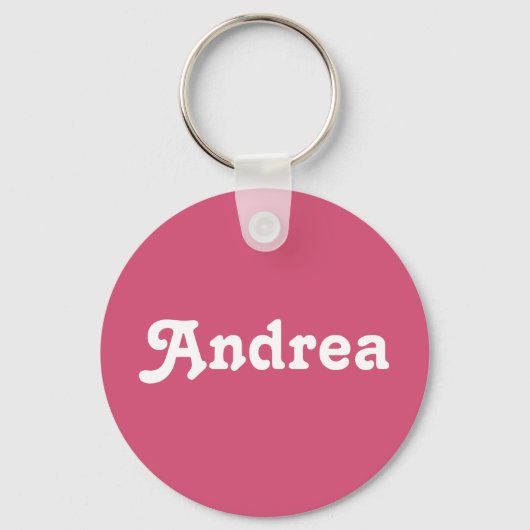 Porte-clés Porte - clé Andrea (Recto)