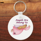 PORTE-CLÉS PORTE - CLÉ ANGEL (Recto)