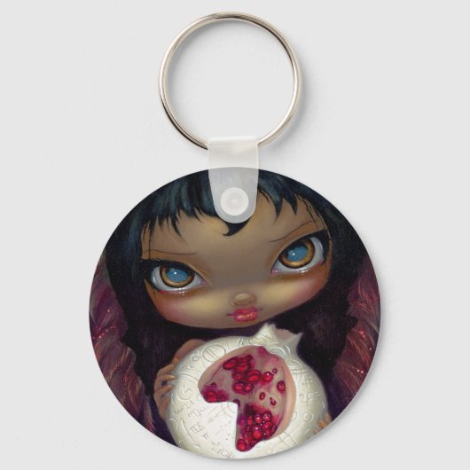 Porte-clés porte - clé "Angel alchimique III" (Recto)