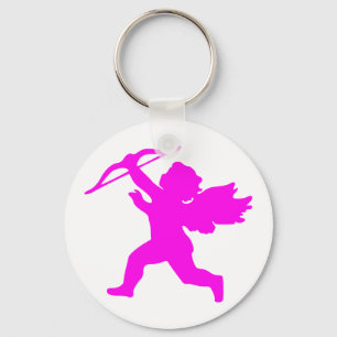 Porte-clés Porte - clé Angel fille rose