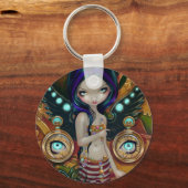 Porte-clés porte - clé "Angel mécanique III" (Recto)