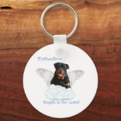 Porte-clés Porte - clé Angel Rottweiler (Recto)