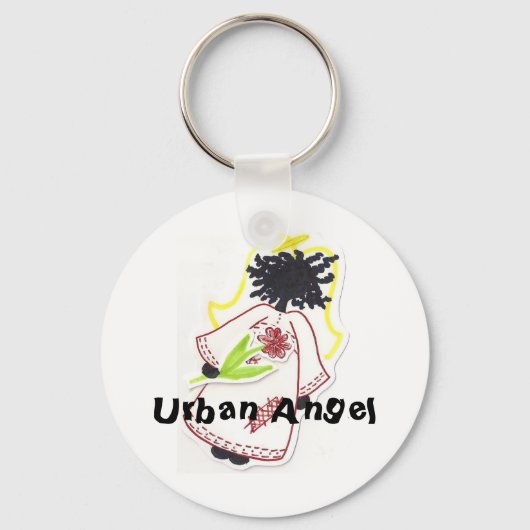 Porte-clés Porte - clé - Angel urbain (Recto)