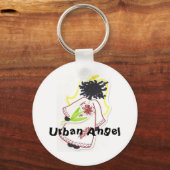 Porte-clés Porte - clé - Angel urbain (Recto)