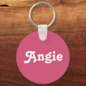 Porte-clés Porte - clé Angie (Recto)