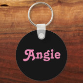 Porte-clés Porte - clé Angie (Recto)