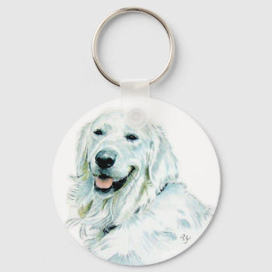 Porte-clés Porte - clé anglais Golden Retriever