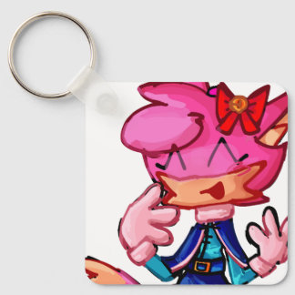 Porte-clés Porte - clé animal Anthro rose
