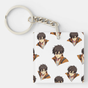 PORTE-CLÉS PORTE - CLÉ ANIME