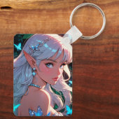 Porte-clés Porte - clé Anime (Verso)