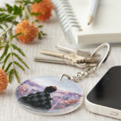 Porte-clés porte - clé anime (Devant Droit)