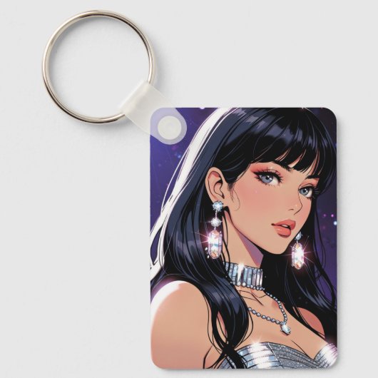 Porte-clés Porte - clé Anime (Recto)