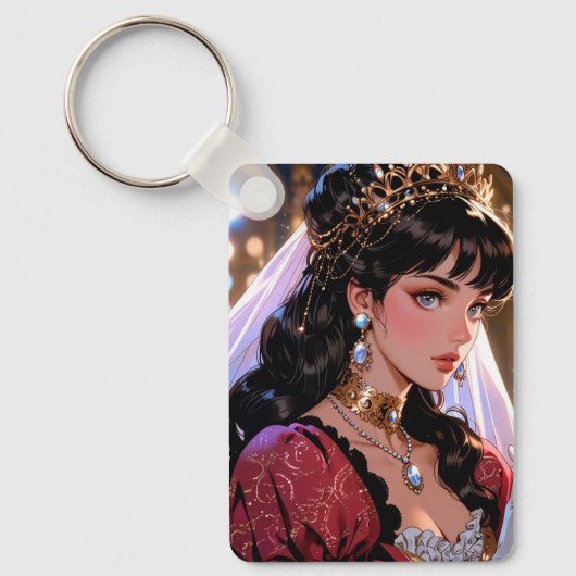 Porte-clés Porte - clé Anime (Recto)