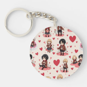 PORTE-CLÉS PORTE - CLÉ ANIME