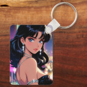 Porte-clés Porte - clé Anime (Verso)