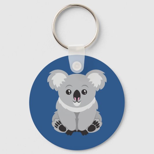 Porte-clés Porte - clé Animé de l'ours Koala (Recto)