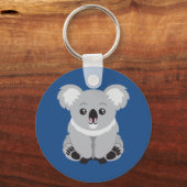 Porte-clés Porte - clé Animé de l'ours Koala (Recto)