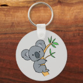 Porte-clés Porte - clé Animé de l'ours Koala (Recto)