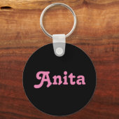 Porte-clés Porte - clé Anita (Recto)