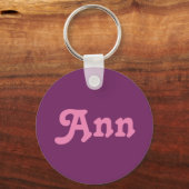 Porte-clés Porte - clé Ann (Recto)