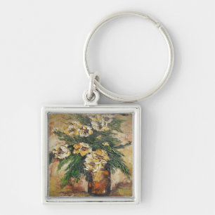 Porte-clés Porte - clé Ann Hayes Peinture Fleurs Jaunes