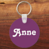 Porte-clés Porte - clé Anne (Recto)