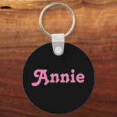 Porte-clés Porte - clé Annie (Recto)