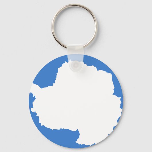 Porte-clés Porte - clé Antarctique (Recto)