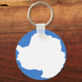 Porte-clés Porte - clé Antarctique (Recto)
