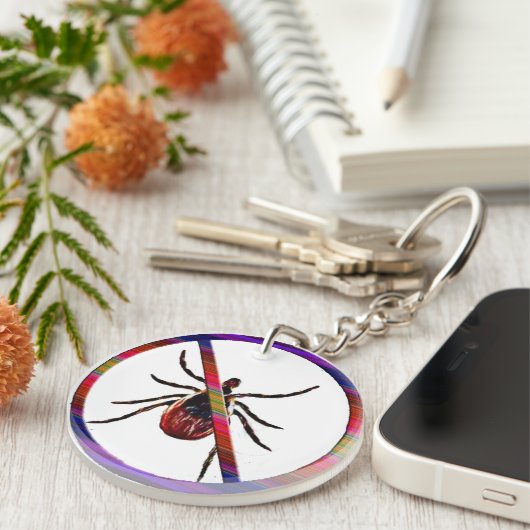 Porte-clés Porte - clé anti-choc (Devant Droit)