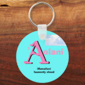 Porte-clés 'Porte - clé Aolani (Recto)