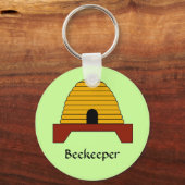 Porte-clés Porte - clé - apiculteur (Recto)