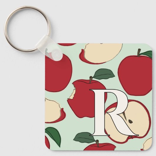Porte-clés Porte - clé Apple (Recto)