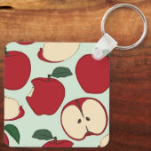 Porte-clés Porte - clé Apple (Verso)
