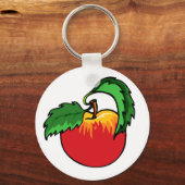 Porte-clés Porte - clé - Apple (Recto)