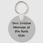 Porte-clés Porte - clé Apple noir (Verso)