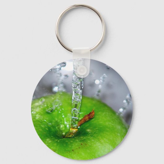 Porte-clés Porte - clé Apple Splash (Recto)