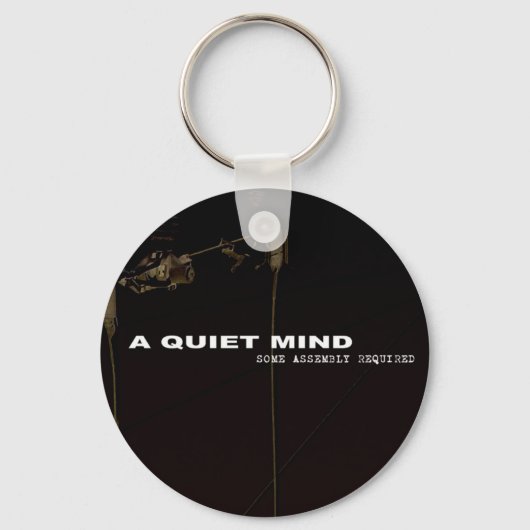 Porte-clés Porte - clé AQM (Recto)