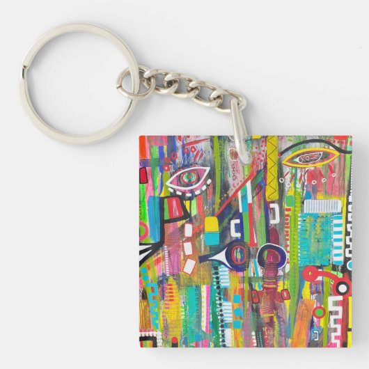 Porte-clés Porte - clé Aqualung (Devant)