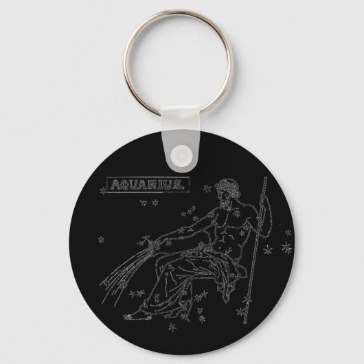 Porte-clés Porte - clé Aquarius (Recto)