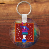 Porte-clés Porte - clé Aquarius (Recto)