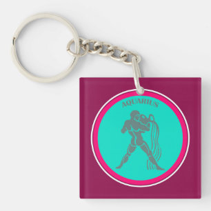 Porte-clés Porte - clé Aquarius